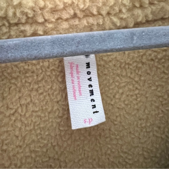 Free People Womens Hit The Slopes Fleece Pullover - Picture 4 of 4